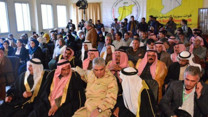 مجلس "قسد" المدني بالرقة يحقق...