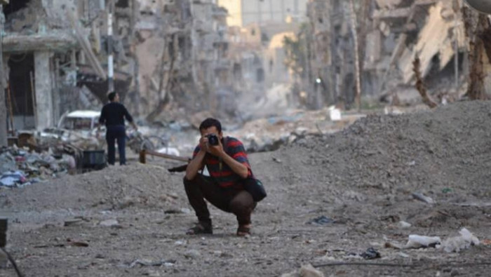 تقرير: مقتل 5 إعلاميين في سوري...