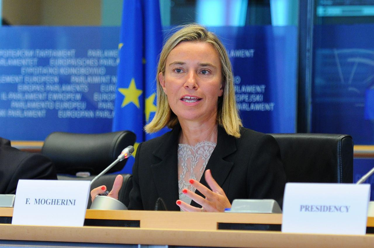 موغريني تعتزم بحث مستقبل سوريا...