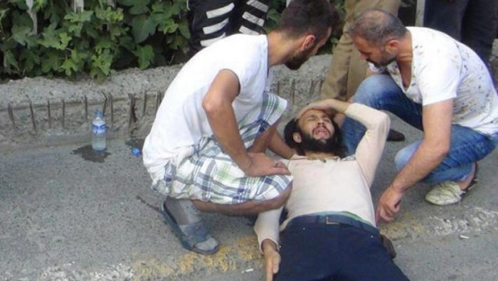 إصابة سوريَيْن بهجوم مسلح لمجه...