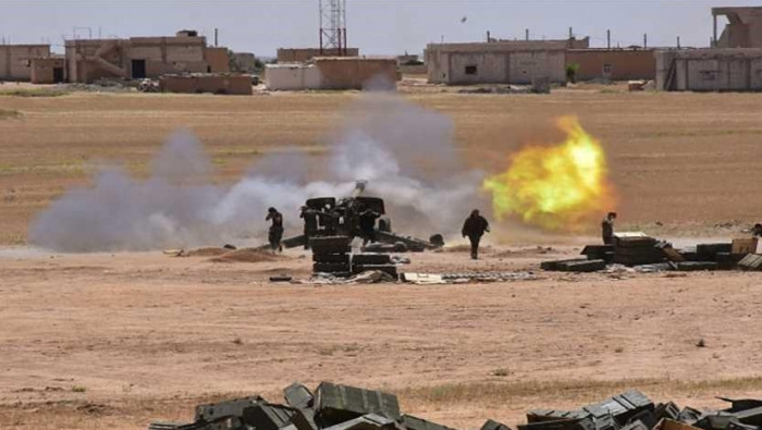 سلسلة انفجارات تهز مناطق سيطرة...