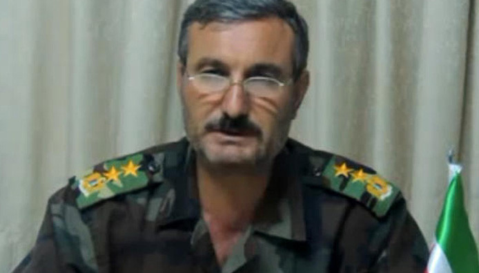 رياض الأسعد يدعو الجيش السوري...