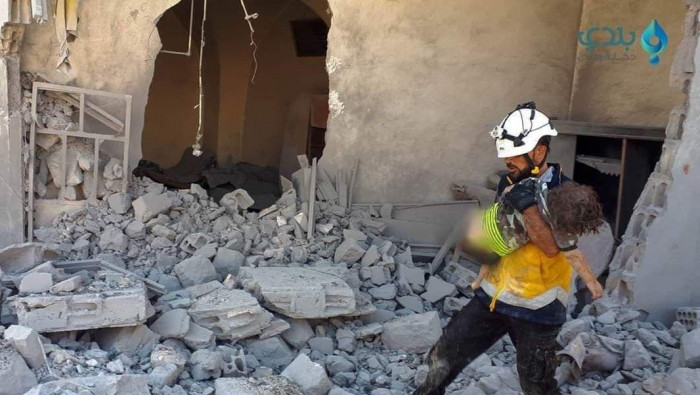 "الدفاع المدني السوري": استشها...