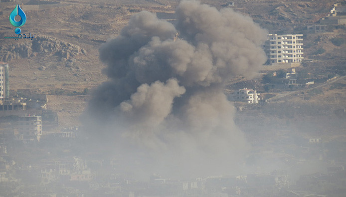 تجدد معارك الزبداني بعد انهيار...