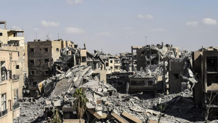 الرقة تنتشل 31 جثة لمدنيين قضو...