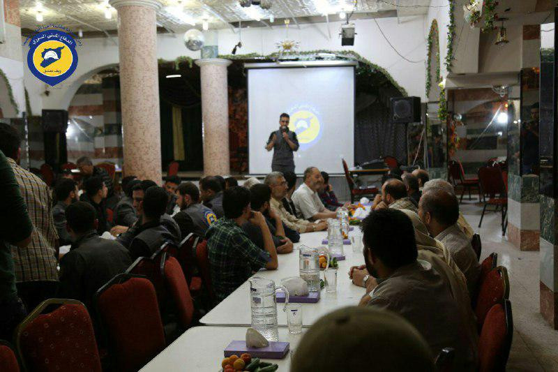 الدفاع المدني في غوطة دمشق يكر...