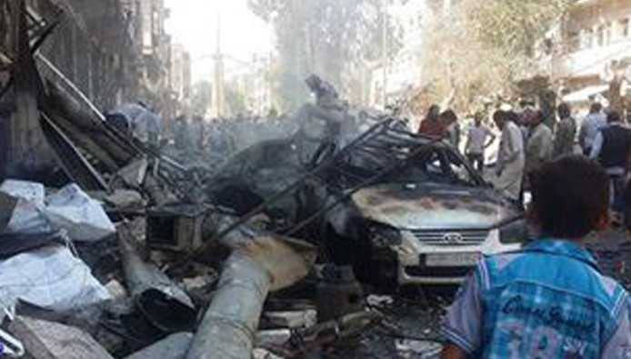 طيران النظام يعاود ارتكاب المج...