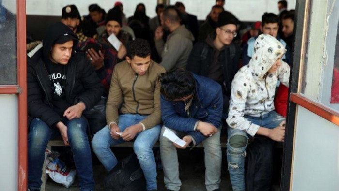 تركيا تضبط "437 " لاجئا بطريقه...