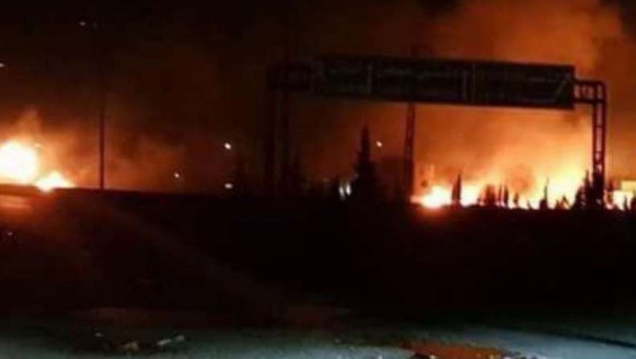 "إسرائيل" تقصف مواقع إيرانية ع...