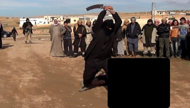 "الدولة" يعدم مدنيين والتحالف...