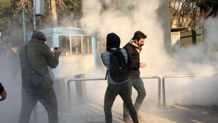 جرحى بنيران الشرطة استهدفت الم...