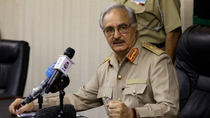 الوفاق الليبية: قوات حفتر زودت...