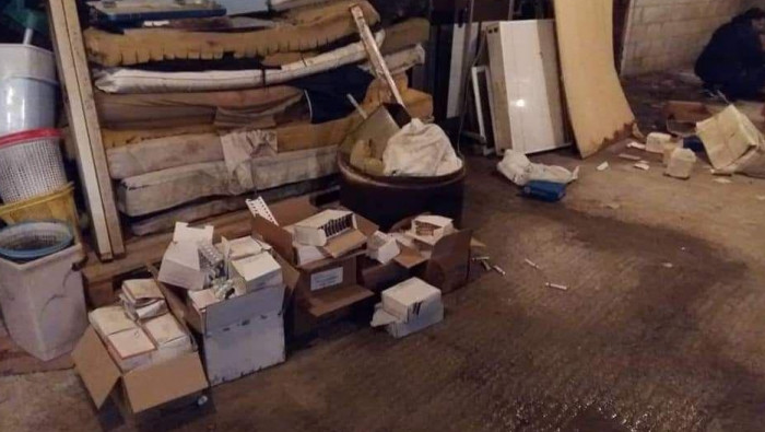 أدوية ومعدات طبية منتهية الصلا...