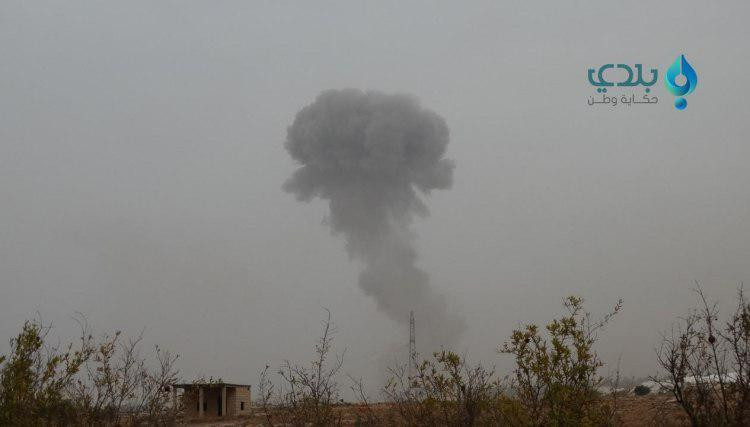 شهيدان بقصف جوي ومدفعي بريف حل...