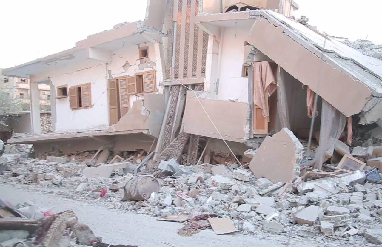 التحالف الدولي يرتكب مجزرة في...