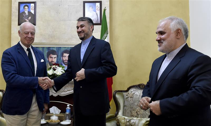 دي ميستورا يصل طهران تحضيراً ل...