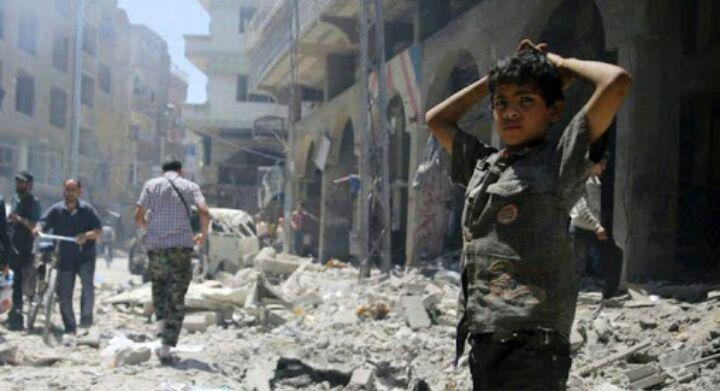 شهداء بقصف لقوات النظام على دو...