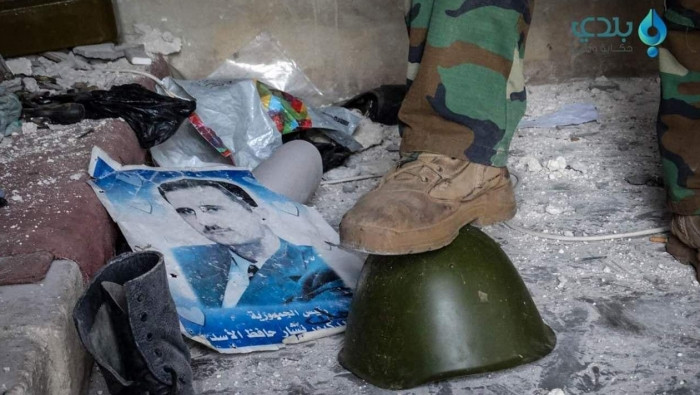 الفصائل تتصدى للنظام بريف إدلب...