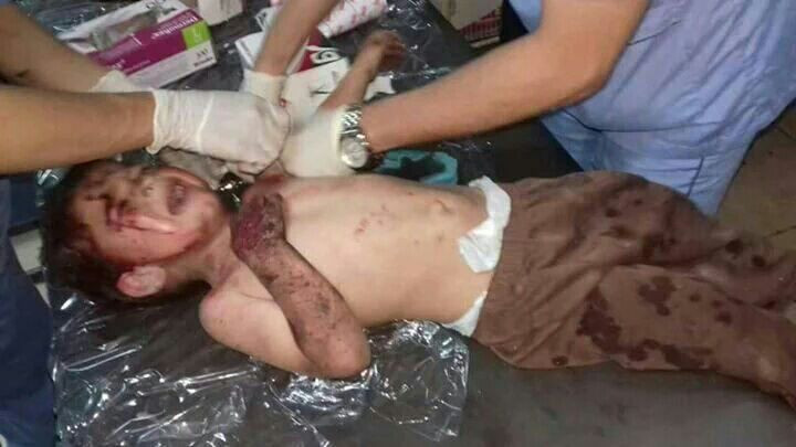 10 شهداء بقصف جوي على مدينة إد...