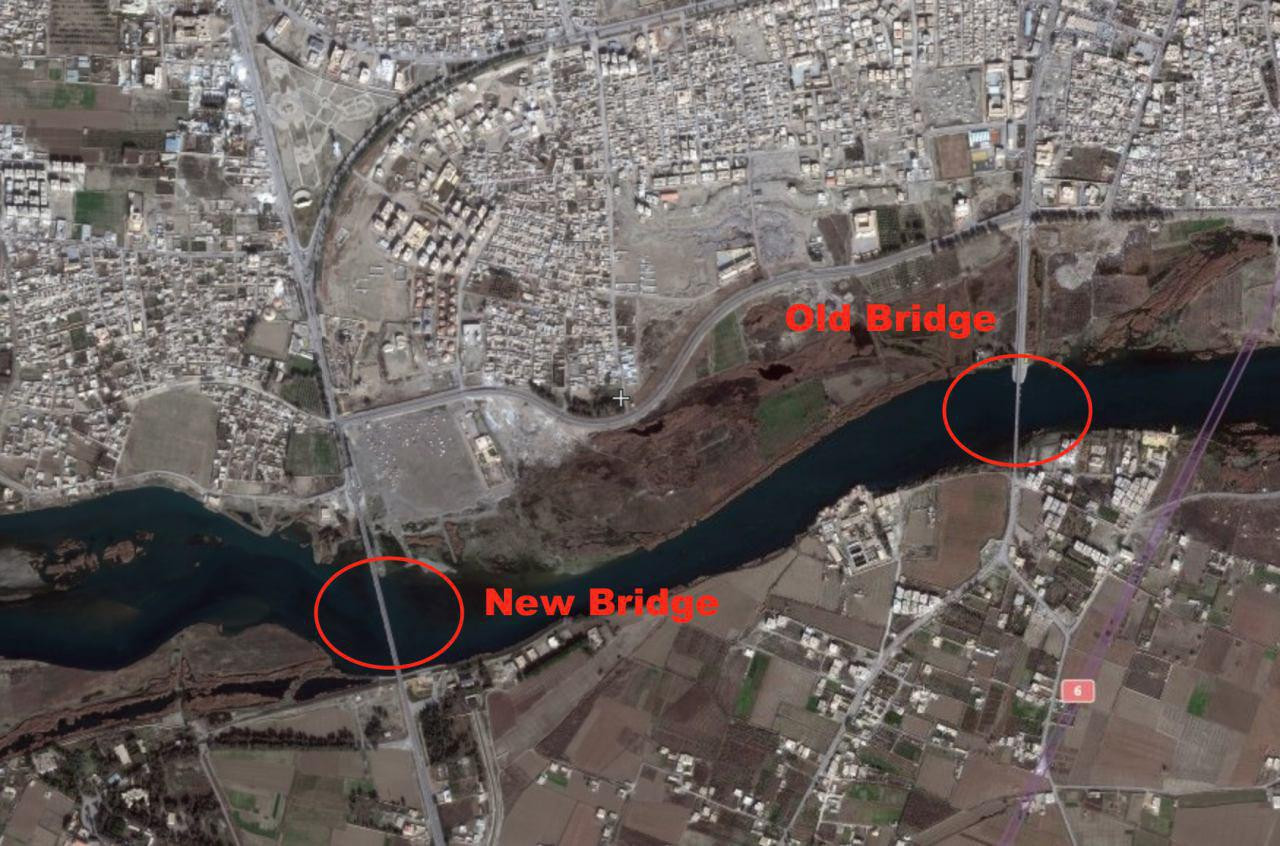 الرقة دون جسور.. التحالف الدول...