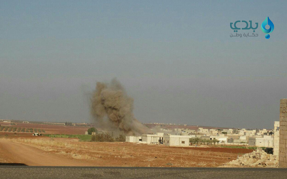 نشطاء حماة يوجهون نداء لصد هجو...