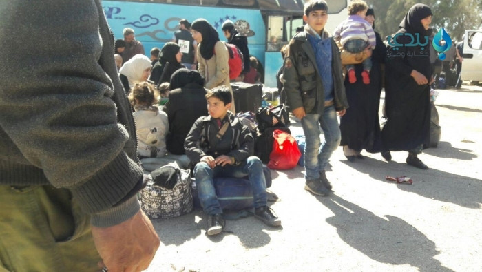 وصول الدفعة السادسة من مهجري ا...