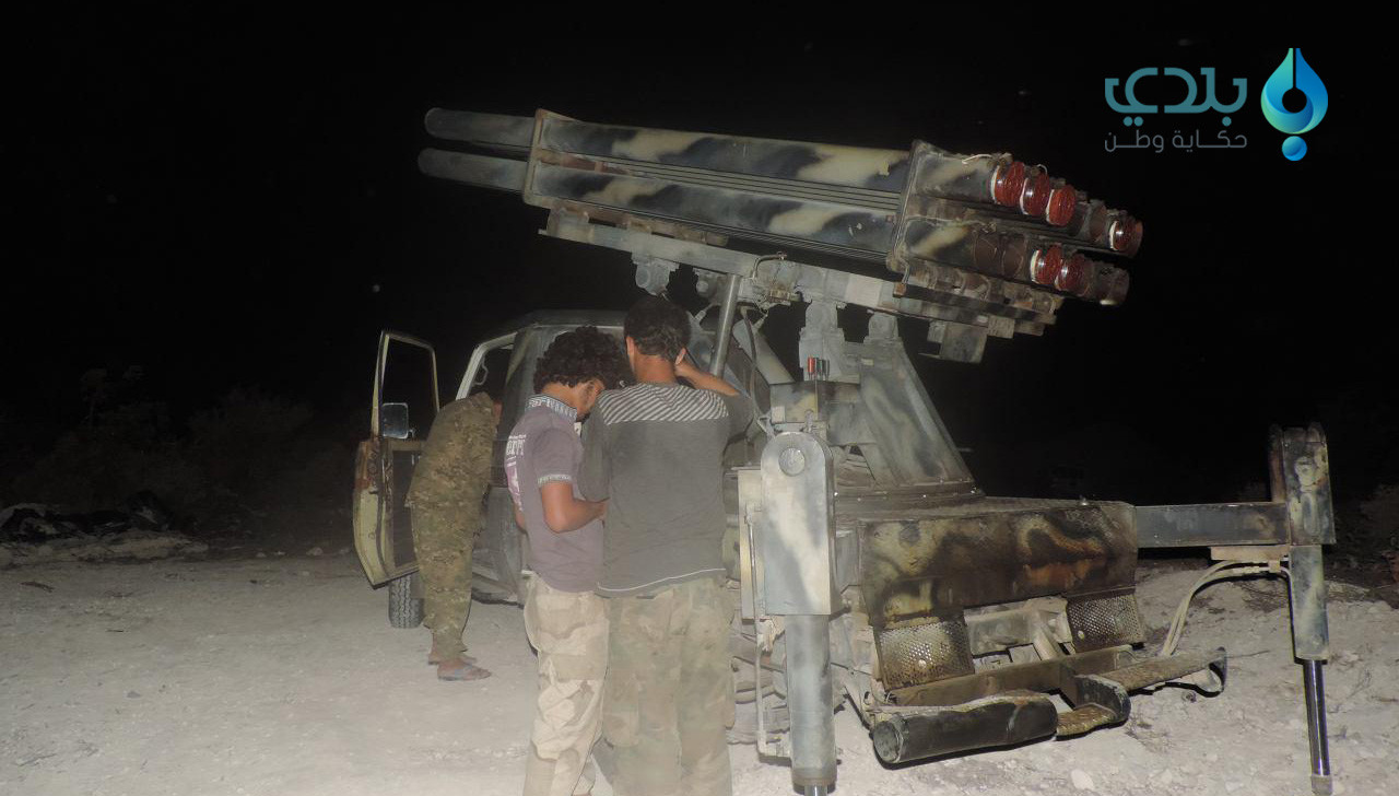 الثوار يشنون هجوما لفك حصار حل...