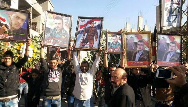 في سوريا "المتجانسة".. الأحياء...