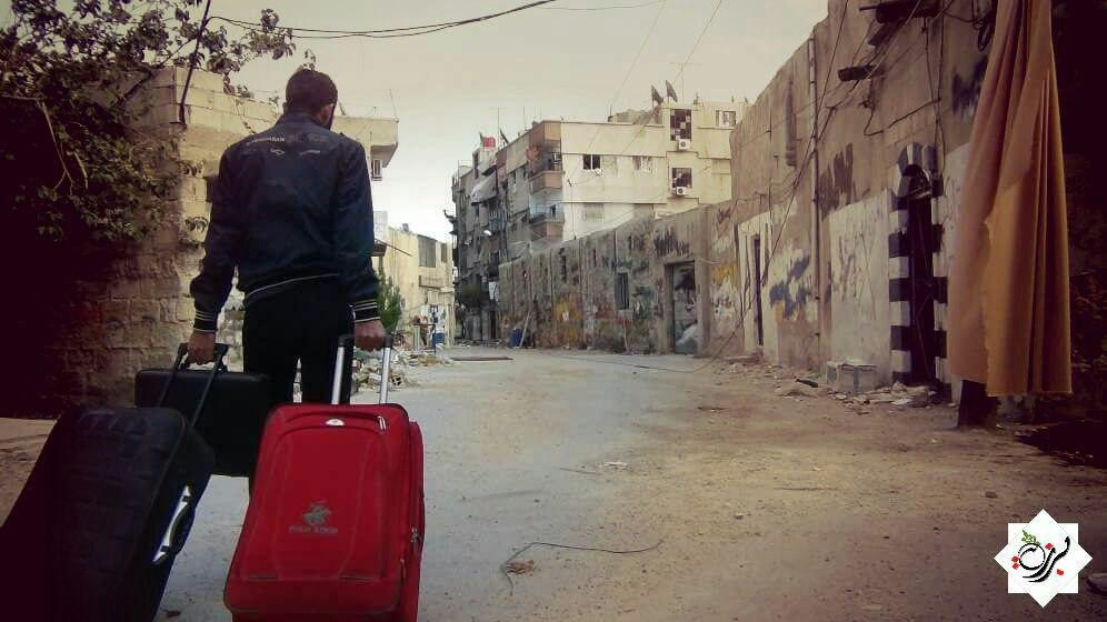 نظام الأسد يفرّغ حي برزة الدمش...