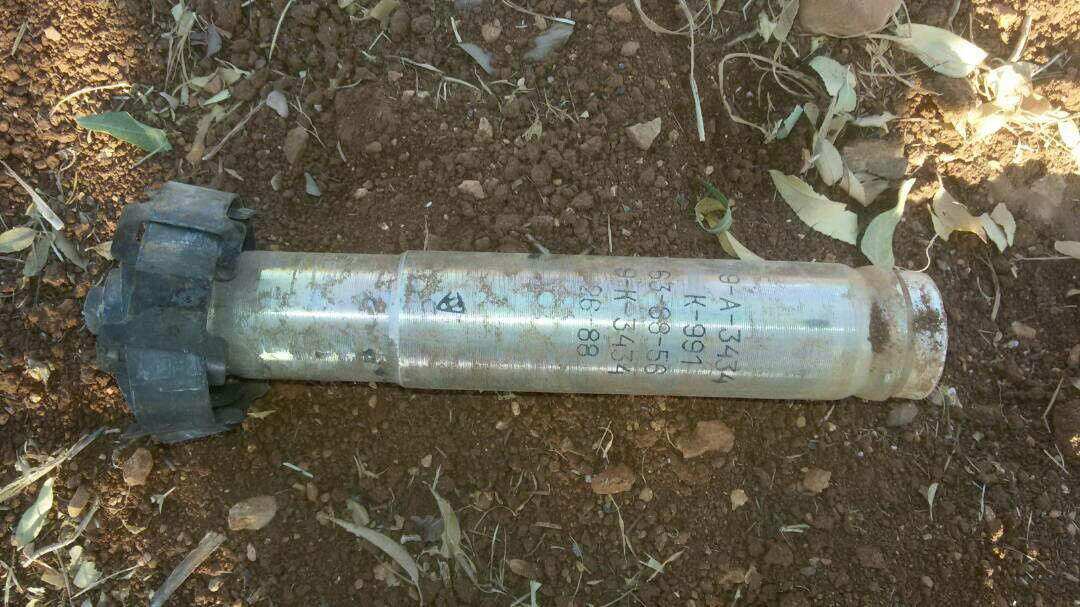 الموت البارد.. القنابل العنقود...