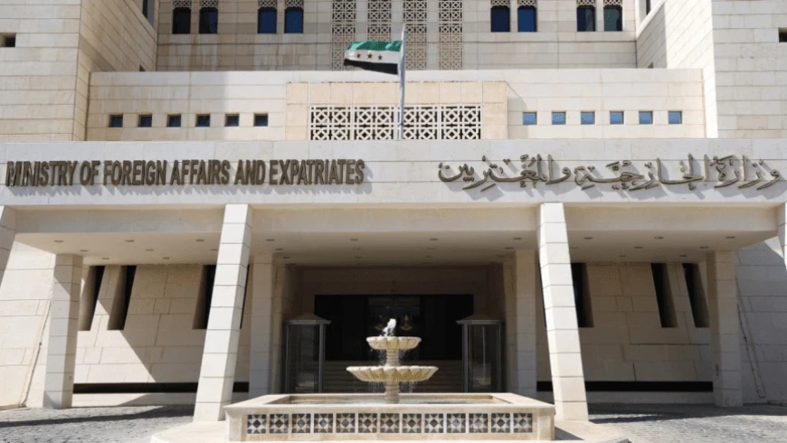 الخارجية السورية تبحث مع الأمم...