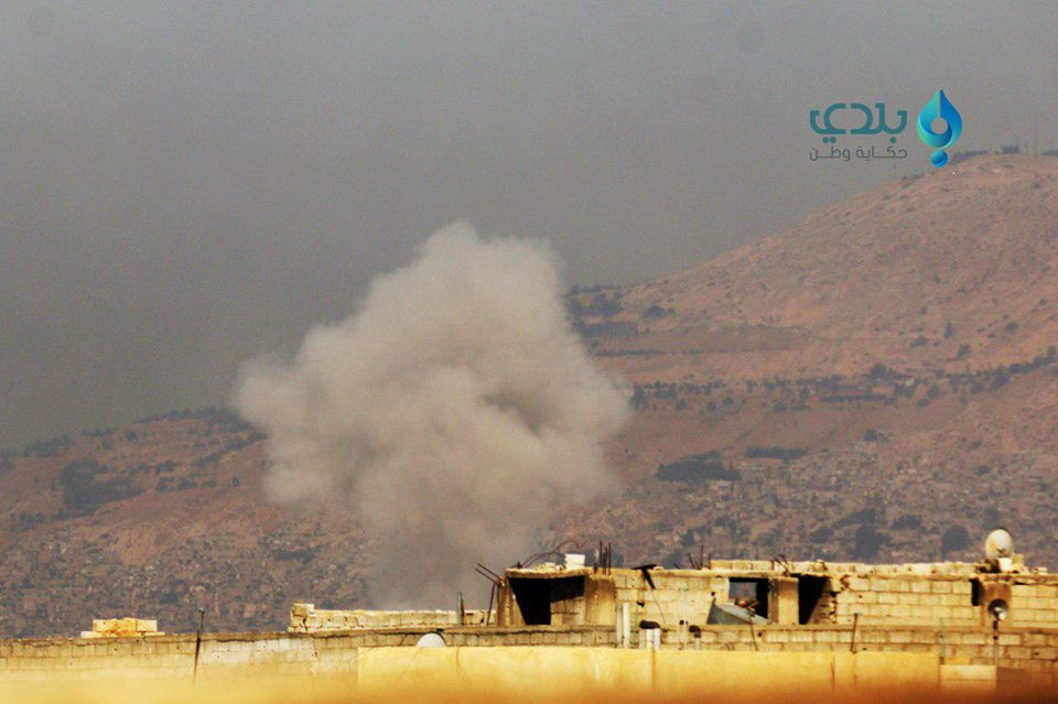 معارك حماة تستعر وخسائر بالجمل...