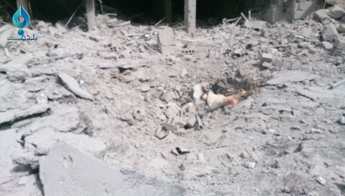 9 شهداء بينهم 6 أطفال بقصف جوي...