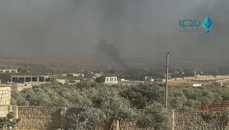 جرحى مدنيون بغارات جوية على ري...