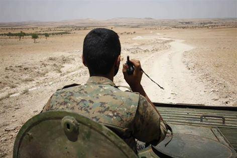 5 كيلومتر تفصل "قسد" عن منبج