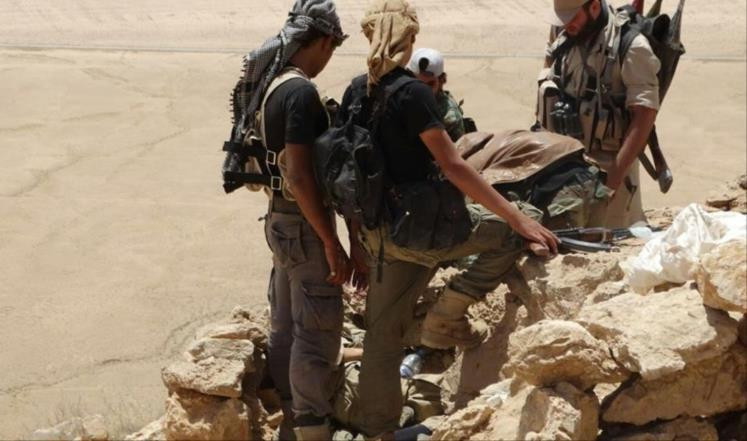 30 قتيلاً لتنظيم "الدولة" بريف...