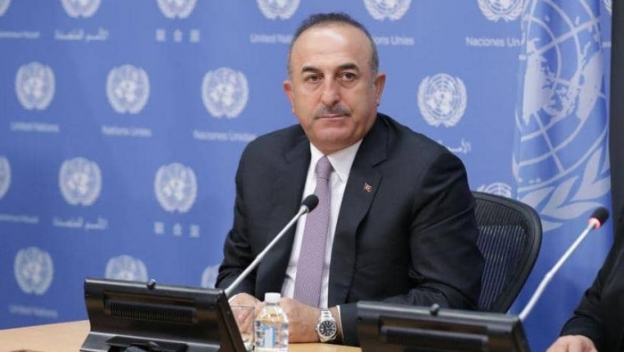 جاويش أوغلو: غير راضين عن محاد...