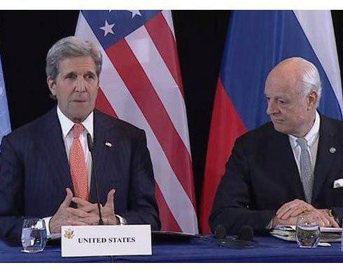 وقف إطلاق النار في سوريا خلال...