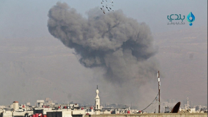 استشهاد 177 مدنياً بالغوطة خلا...