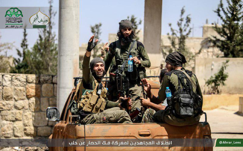 انهيار تام لقوات النظام في حلب...