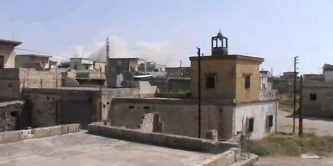 شهيد وجرحى بقصف روسي على ريف ح...