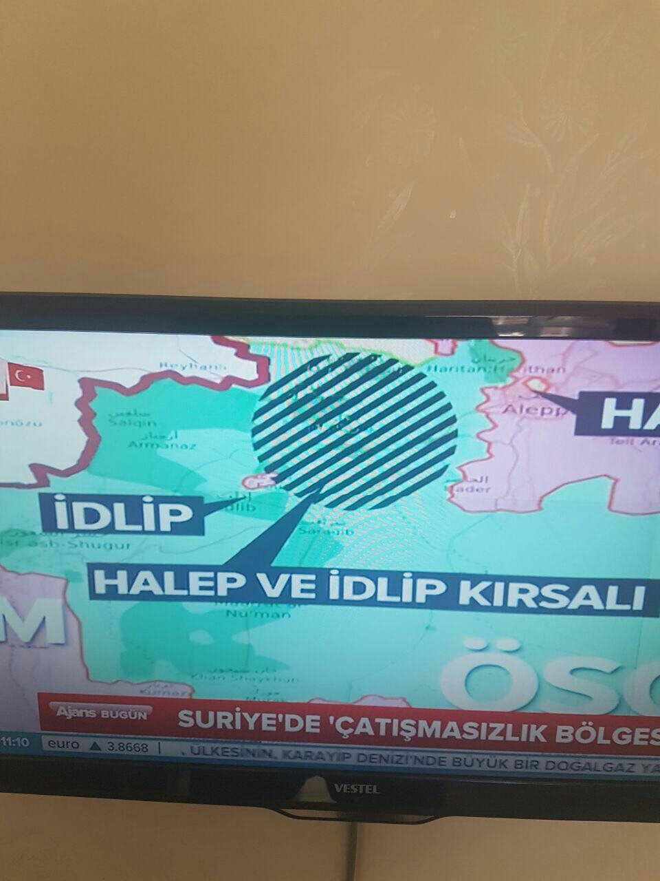 تركيا: المناطق الآمنة تشمل إدل...