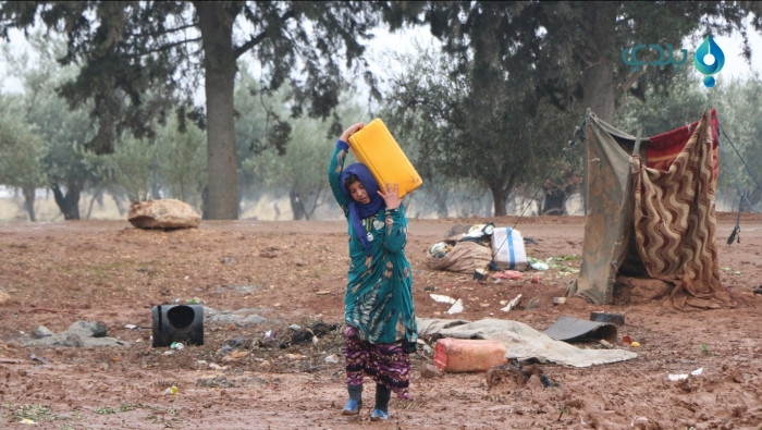 مناشدات لمساعدة مخيم "شاكر" بر...