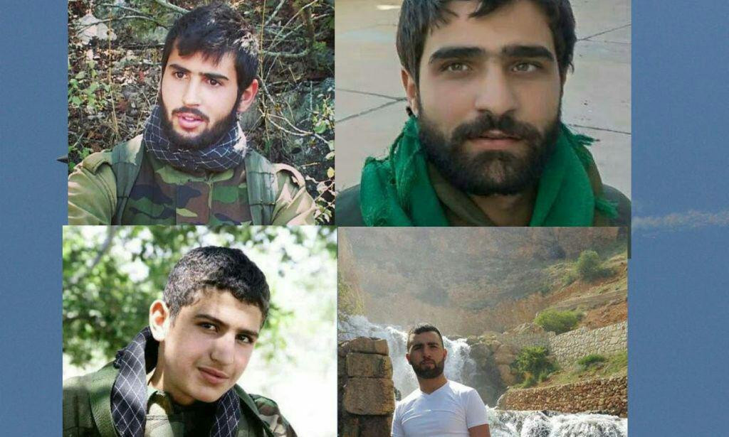 مصرع 9 عناصر وقيادي لميليشيا "...