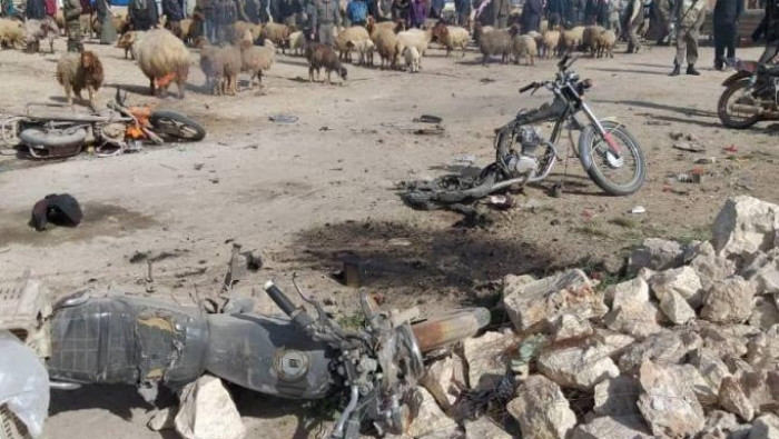 قتلى وجرحى من "قسد" بانفجار مف...