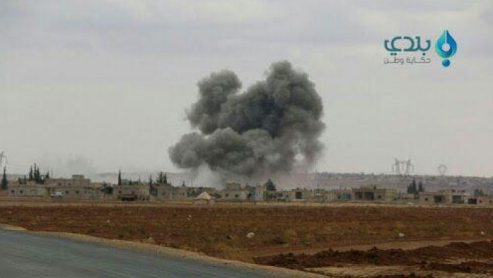 النظام يقصف "اللطامنة" بـ 100...