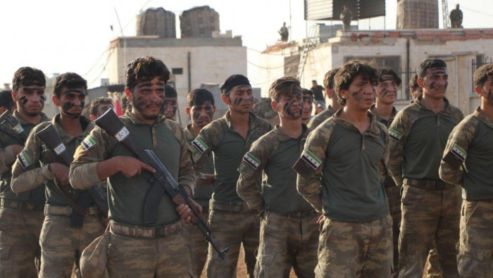 تخريج دفعة من مقاتلي "الجيش ال...