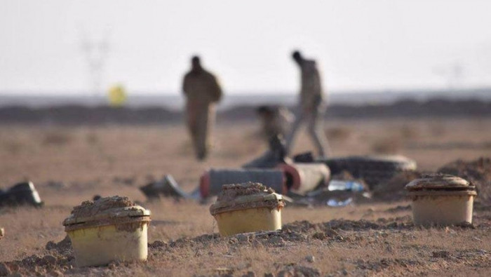 قتلى لـ"قسد" بانفجار لغم أرضي...