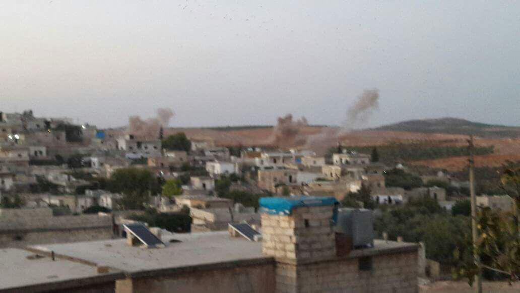 قصف النظام يوقع شهداء وجرحى بر...