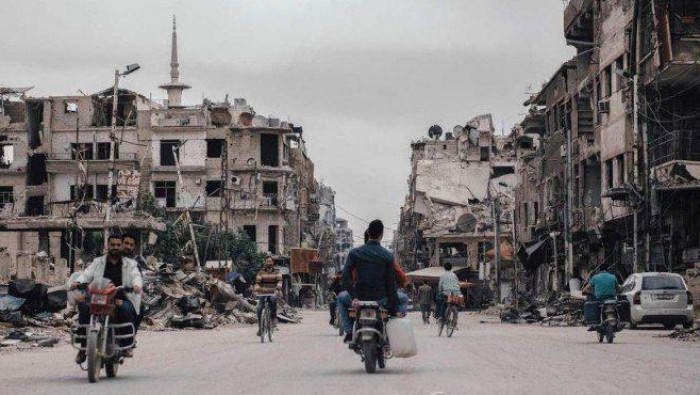 النظام يحول منازل قياديي "جيش...